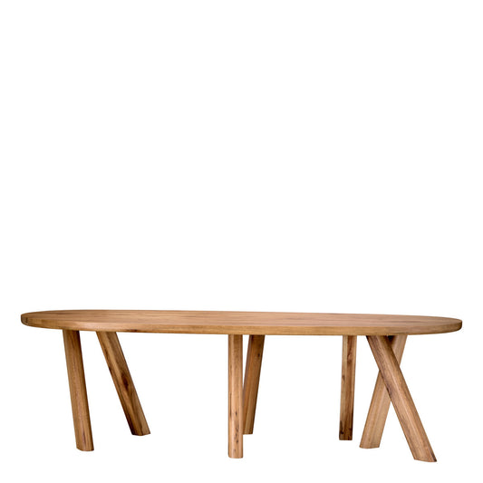 Dining Table Bayshore Oak Wood - Top