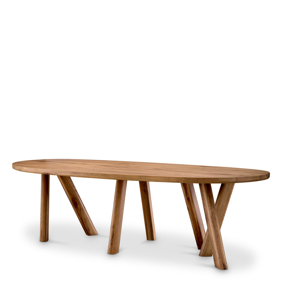 Dining Table Bayshore Oak Wood - Top