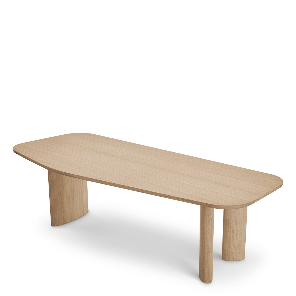Dining Table Flemings Natural Oak Veneer - Top
