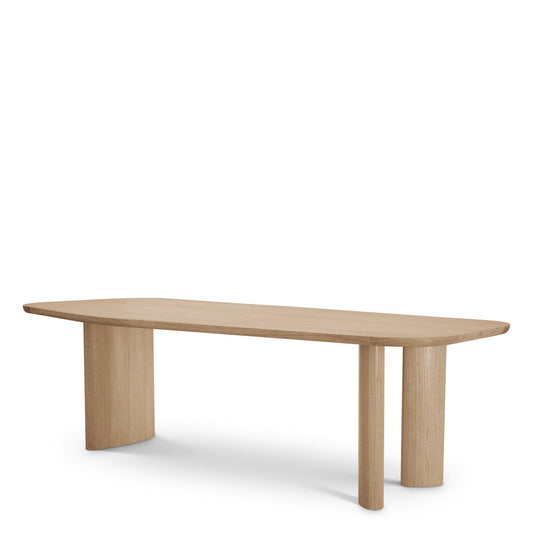 Dining Table Flemings Natural Oak Veneer - Top