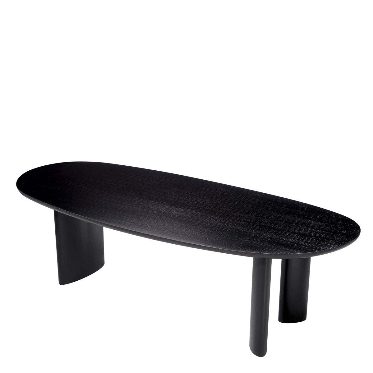 Dining Table Lindner Black Veneer - Top