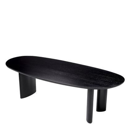 Dining Table Lindner Black Veneer - Top