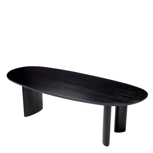 Dining Table Lindner Black Veneer - Top