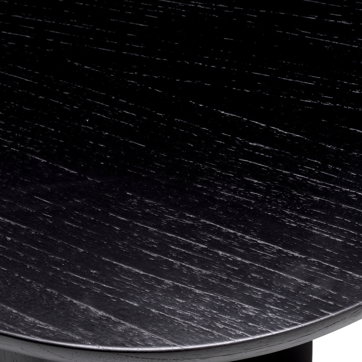 Dining Table Lindner Black Veneer - Top