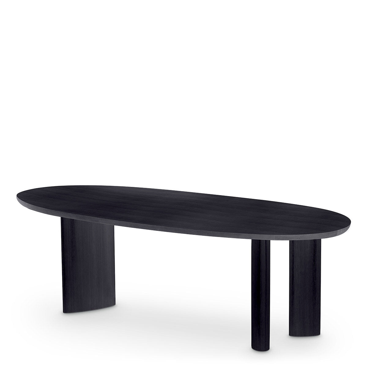 Dining Table Lindner Black Veneer - Top