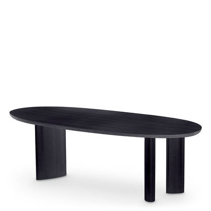 Dining Table Lindner Black Veneer - Top