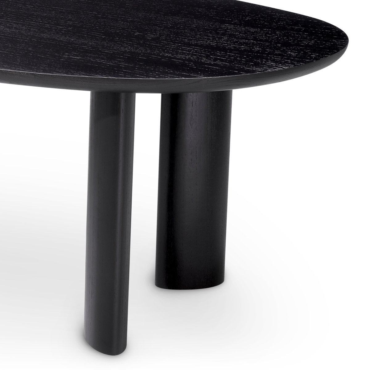 Dining Table Lindner Black Veneer - Top