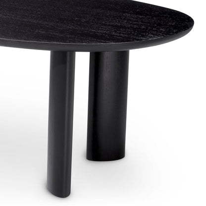 Dining Table Lindner Black Veneer - Top