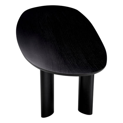 Dining Table Lindner Black Veneer - Top