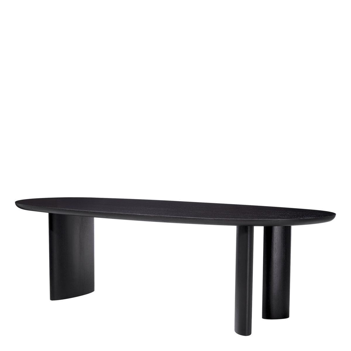 Dining Table Lindner Black Veneer - Top