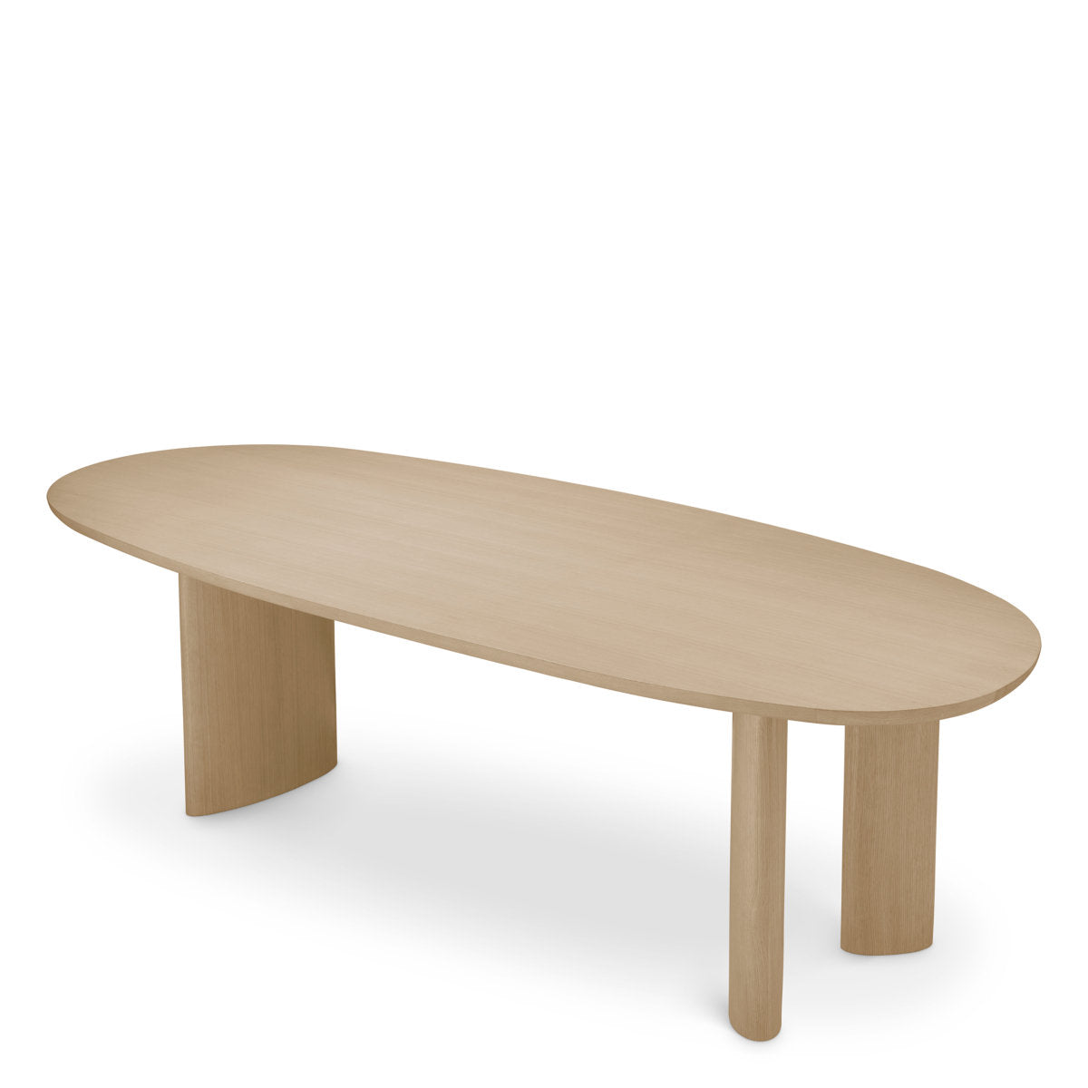 Dining Table Lindner Natural Oak Veneer - Top