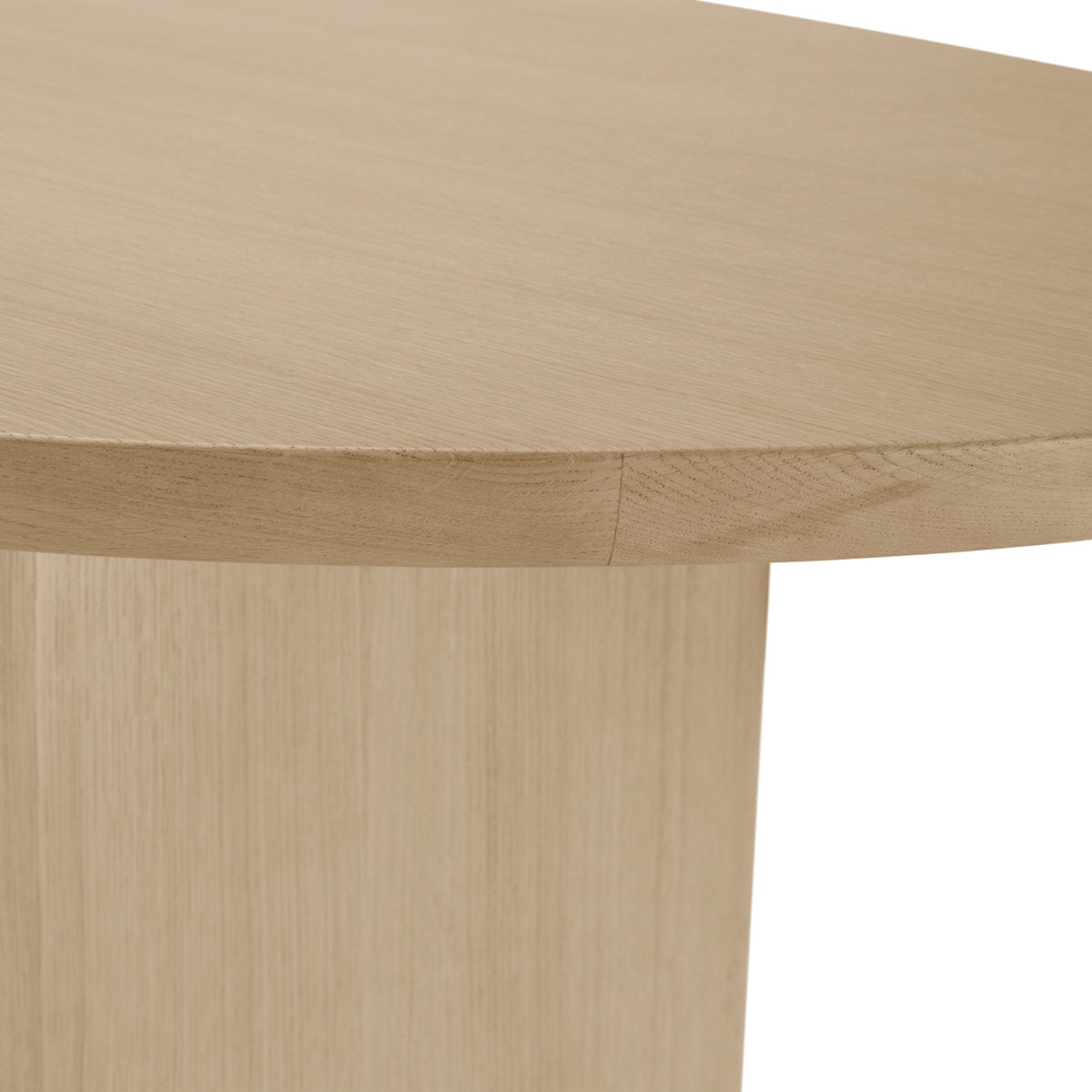 Dining Table Lindner Natural Oak Veneer - Top