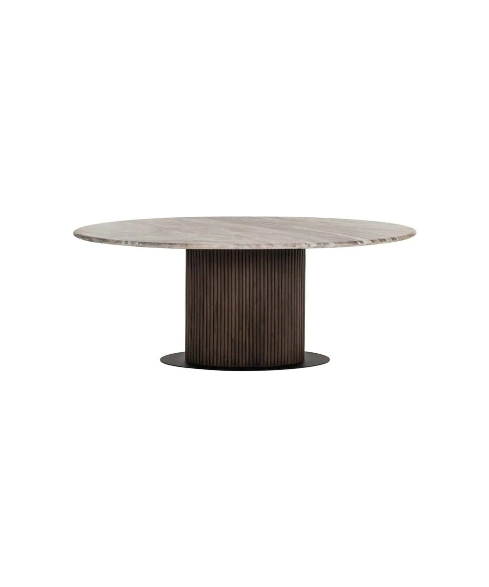 Dining Table Oval Marble Dining Table