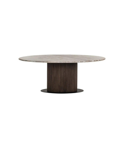 Dining Table Oval Marble Dining Table