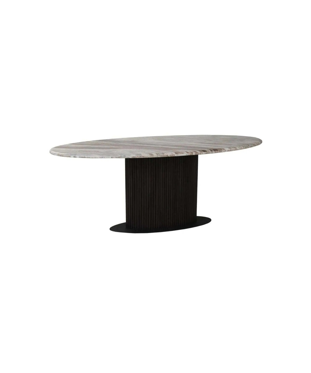 Dining Table Oval Marble Dining Table
