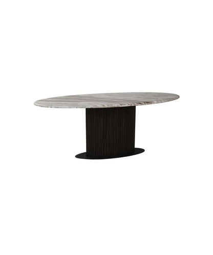 Dining Table Oval Marble Dining Table