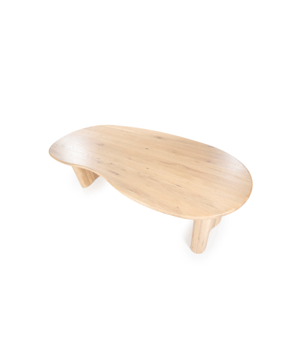 Dining Table Oval Solid Oak Dining Table