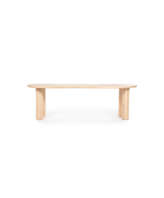 Dining Table Oval Solid Oak Dining Table