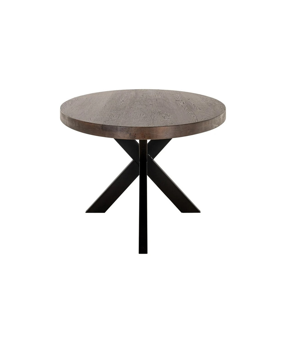 Dining Table Oval Solid Oak Dining Table