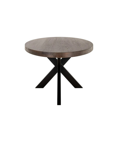 Dining Table Oval Solid Oak Dining Table