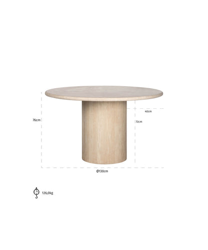 Dining Table Round Dining Table