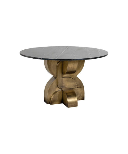 Dining Table Round Marble Dining Table