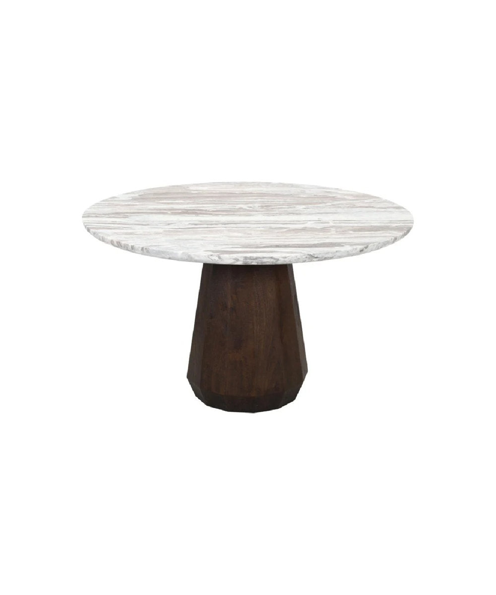 Dining Table Round Marble Dining Table