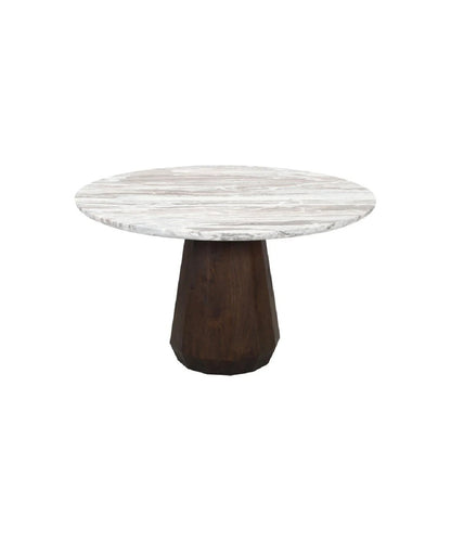 Dining Table Round Marble Dining Table