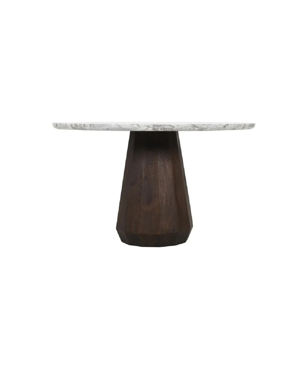 Dining Table Round Marble Dining Table