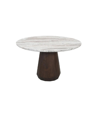 Dining Table Round Marble Dining Table