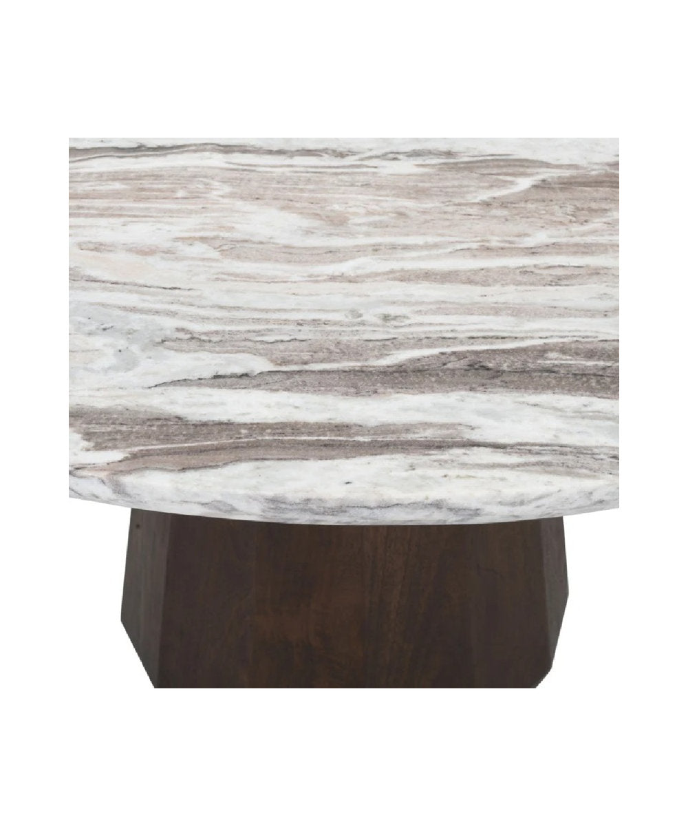 Dining Table Round Marble Dining Table