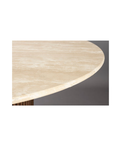Dining Table Round Stone Dining Table