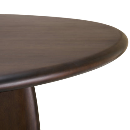 Dining Table Windsor Mahogany Wood Coffee Finish