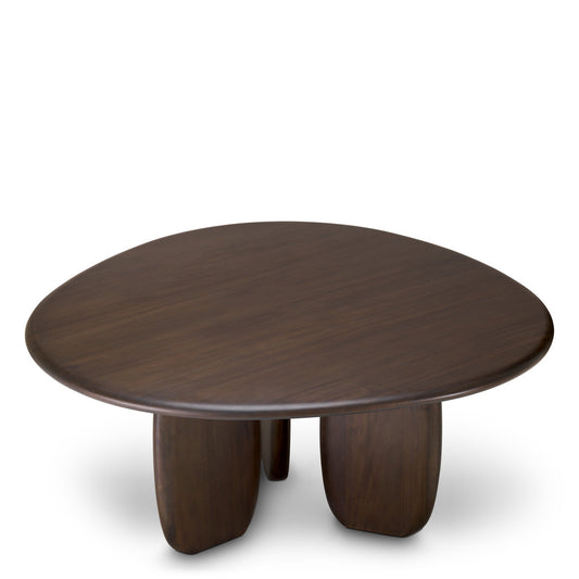 Dining Table Windsor Mahogany Wood Coffee Finish