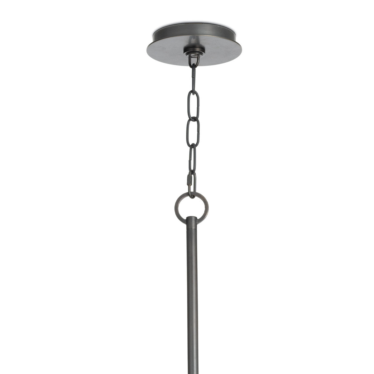 Dion Chandelier (Natural Brass)