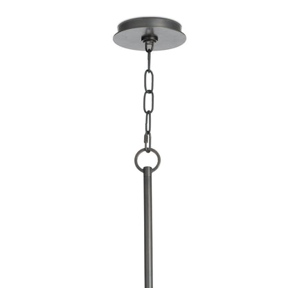 Dion Chandelier (Natural Brass)