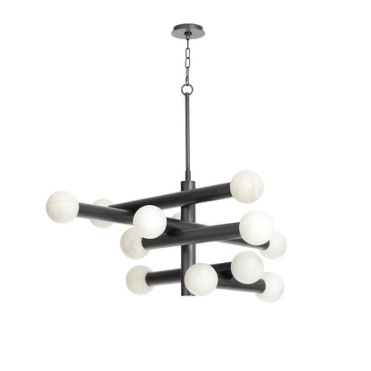 Dion Chandelier (Natural Brass)