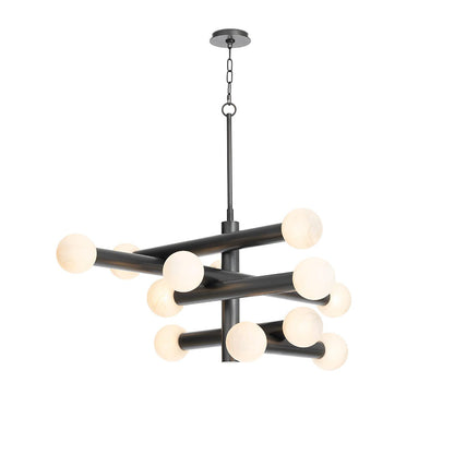 Dion Chandelier (Natural Brass)