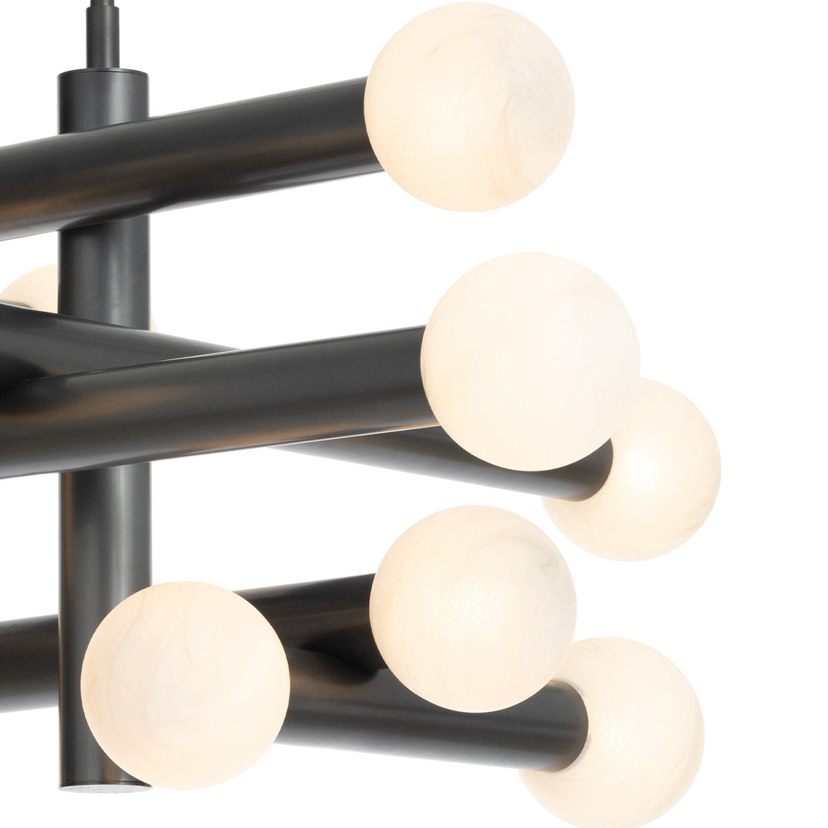Dion Chandelier (Natural Brass)