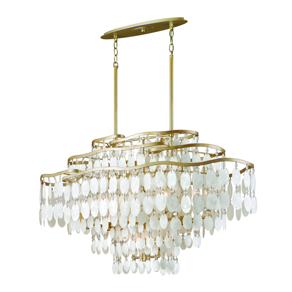 Dolce 12 - Light Kitchen Island Chandelier