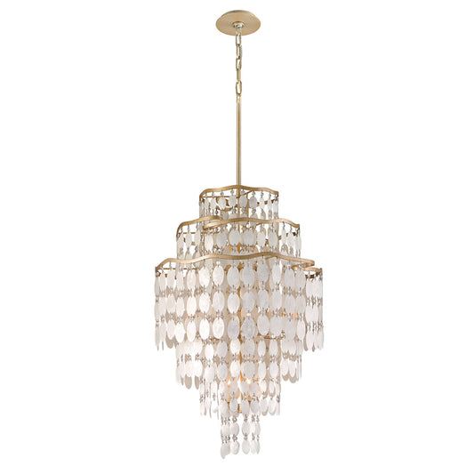 Dolce 12 - Light Unique Tiered Chandelier with Crystal Accents