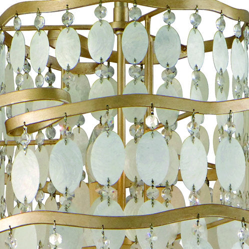 Dolce 12 - Light Unique Tiered Chandelier with Crystal Accents