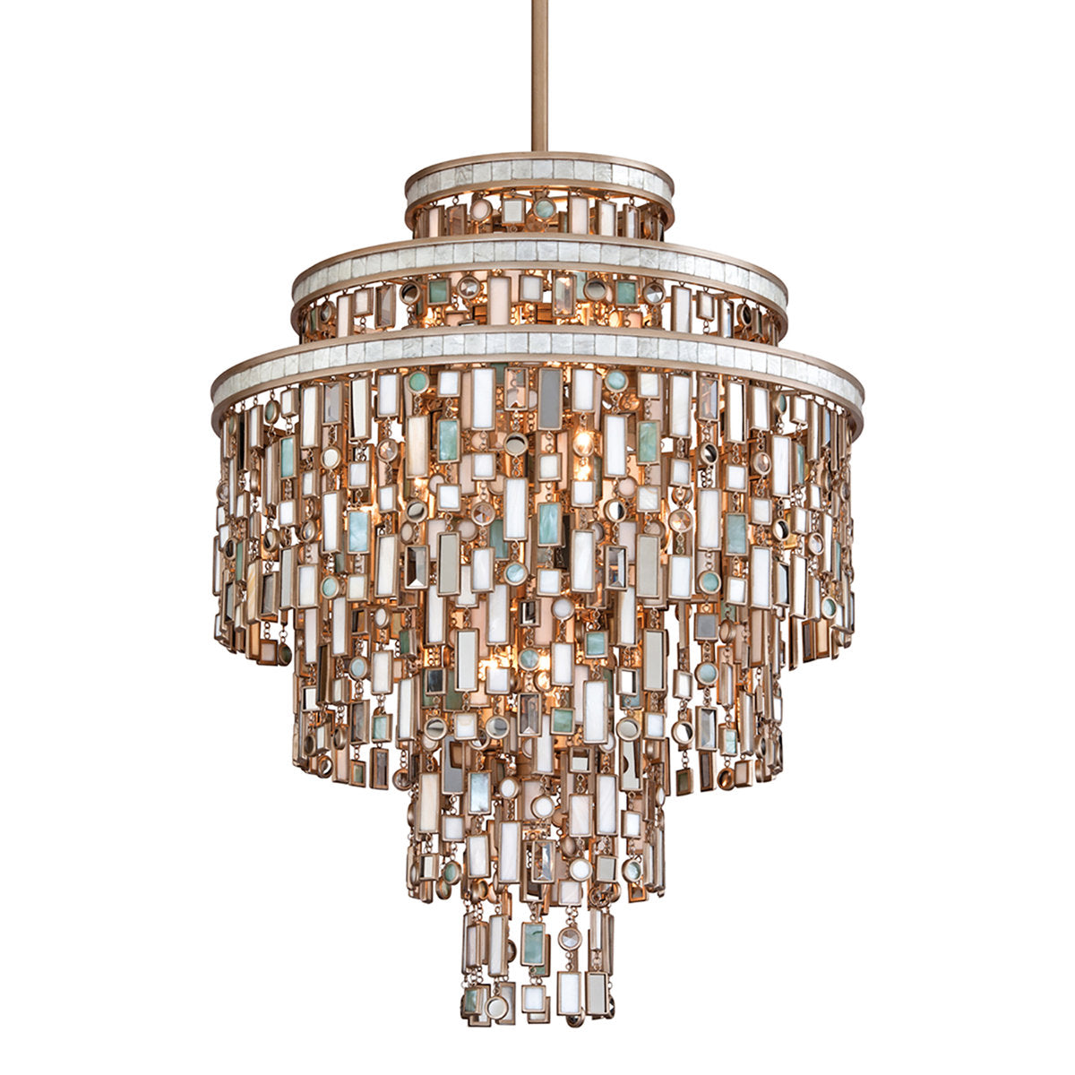 Dolcetti Unique Tiered Chandelier