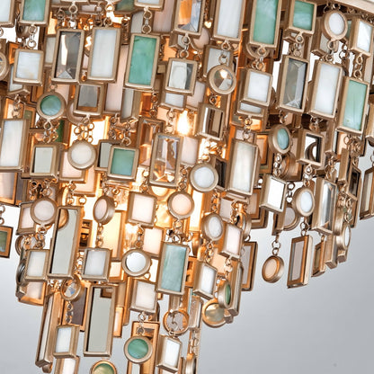 Dolcetti Unique Tiered Chandelier