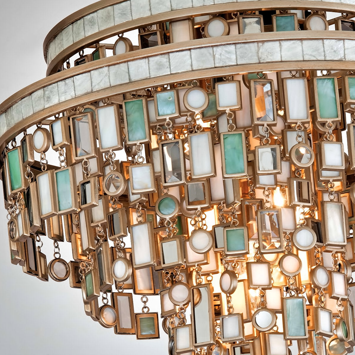 Dolcetti Unique Tiered Chandelier