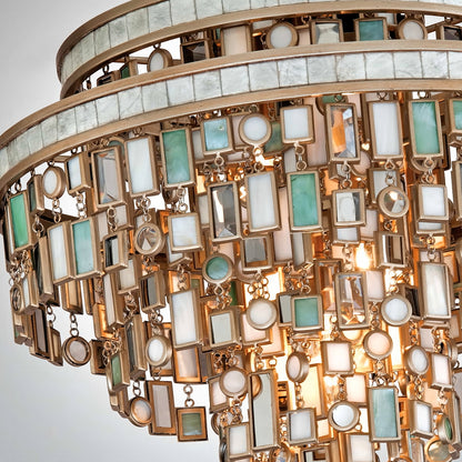 Dolcetti Unique Tiered Chandelier