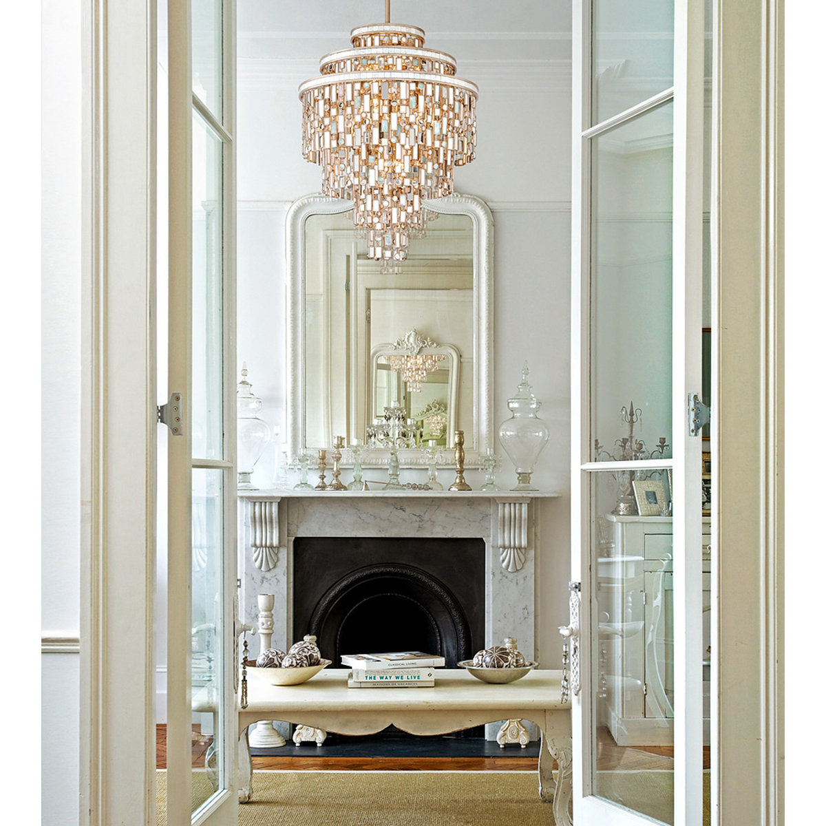 Dolcetti Unique Tiered Chandelier