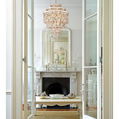 Dolcetti Unique Tiered Chandelier