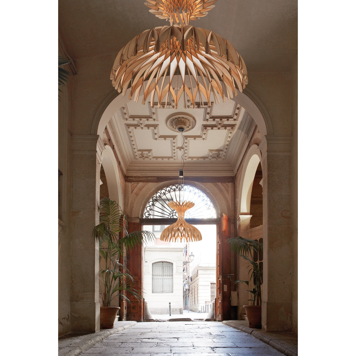 Dome 180 - Light LED Chandelier