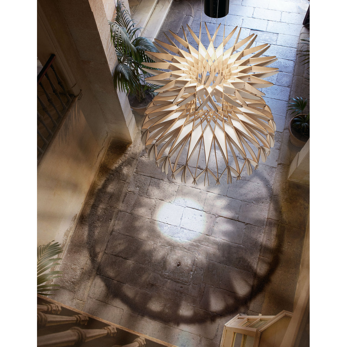 Dome 180 - Light LED Chandelier